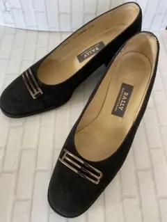 BALLY❤︎バリーパンプス ❤︎黒22.5㎝(35 1/2E)