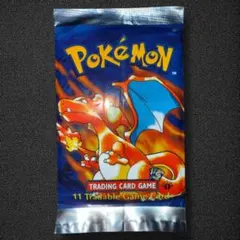 新品 ポケカ Base Set Booster Pack 1st Edition