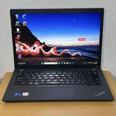 バッテリー良好! ThinkPad X13 gen2／i5第11世代／オフィス