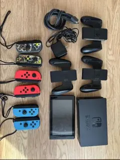 【ジャンク】Nintendo Switch 本体ジョイコンセット