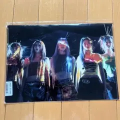 ルセラ LE SSERAFIM CRAZY クリアファイル　特典