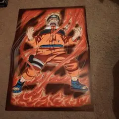 NARUTO展 クリアポスター 終末の谷ver - メルカリ