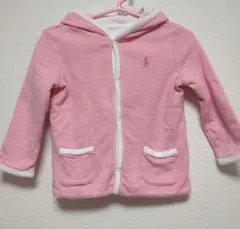 ラルフローレン　RalphLauren ベビー　リバーシブル　パーカー　美品