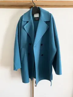 【新品未使用】Scrap Book ウールピーコート