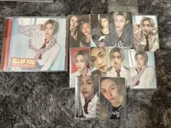 RIIZE All of You ウォンビン CD＋トレカ