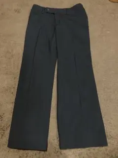 BRIGITTE ブラックパンツ　ストレート　東京スタイル