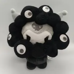 サンリオEXPOミャクミャクなりきりぬいぐるみ カラビナBC 黒（クロミ）