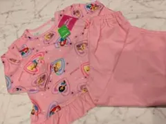 【新品タグ付き】ディズニー　プリンセス　長袖パジャマ　サイズ100　年中素材