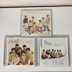 なにわ男子 「I Wish」 Blu-ray 特典あり バラ売り可