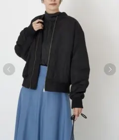 a.v.v 新品タグ付き 洗える MA-1風 ブルゾン XS