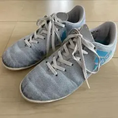 アディダス　ジュニア　キッズ　サッカー　シューズ　インドア　室内　トレシュー