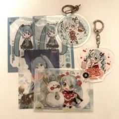 D 初音ミク アクリル色紙 はぴこれくじ プロジェクトセカイ プロセカ