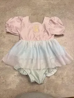 プリンセス　女の子向け　ワンピース　水着 120cm