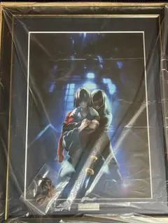 Re:ゼロから始める異世界生活』複製サイン入りB4キャラファイングラフ