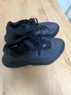 25.5cm ADZERO ボストン13ブラック ランニングシューズ