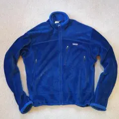 美品　レア　patagonia R4　レギュレーター　ジャケット　ブルー　L