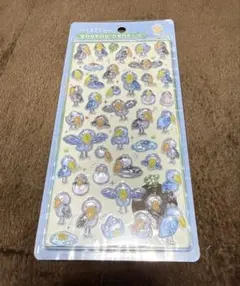 ハシビロコウ ボンボンドロップシール