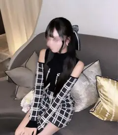 チェックリボンニットワンピース michellMacaron ミシェルマカロン