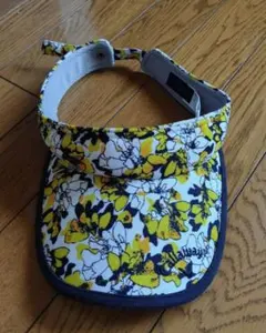 Callaway キャロウェイ 花柄 バイザー FR