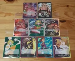 【二つの伝説】【新たなる皇帝】ワンピースカード SRパラレルなど