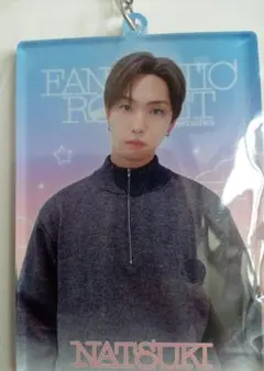 堀夏喜　アクリル