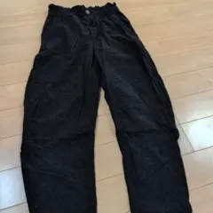 ZARA ブラックカジュアルパンツ EUR 36
