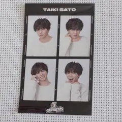 FANTASTICS 八木勇征 7th Anniversary ステッカー - メルカリ