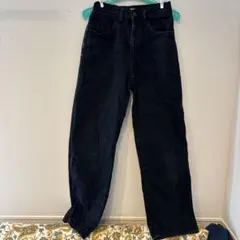 UNIQLO U ハイウェストデニムパンツ