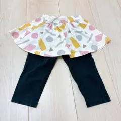 スカートとレギンスのセット 80cm