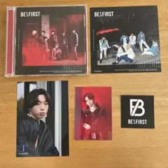 BE:FIRST Gifted. 通常盤 CD＋DVD トレカ、生写真付き