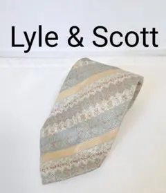 Lyle & Scott ライルアンドスコット ネクタイ シルク100% 日本製のサムネイル