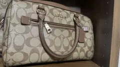 Coach ブラウン ショルダーバッグ