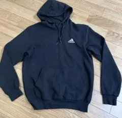 キ*グ様 adidas 黒 パーカー Lサイズ
