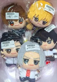 家庭教師ヒットマンREBORN! ちびぐるみvol.1 5種