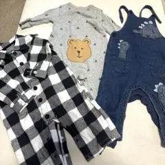 ベビー服 ロンパースセット gap next