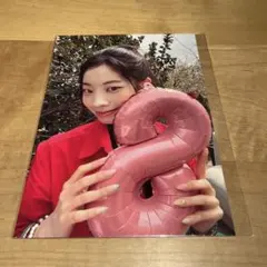 TWICE　ダヒョン　カード　ENEMY 予約特典