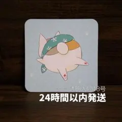 夏目友人帳 コラボカフェ 特典コースター ニャンコ先生 - メルカリ