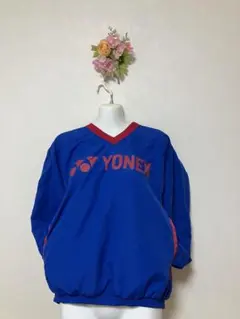 ヨネックス　Vネック　ウインドブレーカー　S