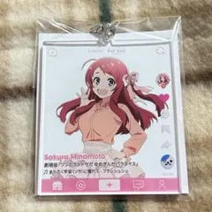 ゾンビランドサガ　ラベル缶　アクリルキーホルダー　源さくら ゾンビランドサガ ラベル缶 アクリルキーホルダー 源さくら - メルカリ
