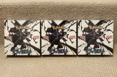 ポケモンカード　ブラックボルト シュリンク付き　3BOX セット　未開封　新品