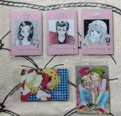 矢沢あい ツインウエハース カード 天使なんかじゃない 5枚セット