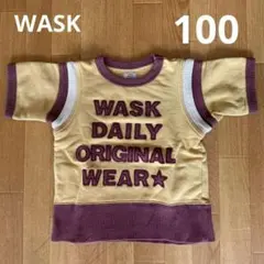 WASK 半袖トレーナー　トップス　男の子　100のサムネイル