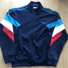 アディダスオリジナルス　メンズ　トラックジャケット　ジャージ　マルチカラー
