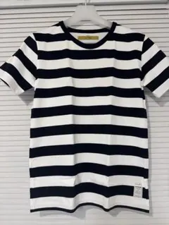 BACKBONE ボーダーTシャツ MADE IN JAPAN Sサイズのサムネイル