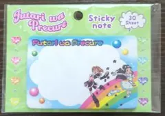 プリキュアプリティストア　ラフォーレ原宿出張店先行　ふたりはプリキュア　付箋メモ