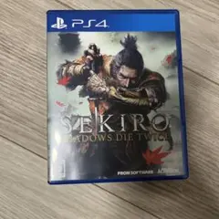 セキロ　SEKIRO PS4 隻狼