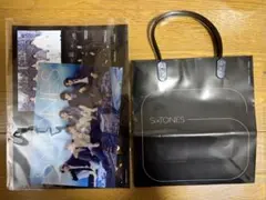 SixTONES 一秒 Rebellion 特典ファイル ショッパー ステッカー