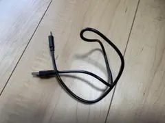 USB-A ⇔ USB Type-C 充電／データ転送ケーブル（ブラック）