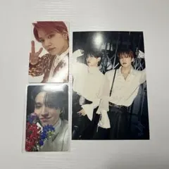 JO1 3枚セット 河野純喜 白岩瑠姫