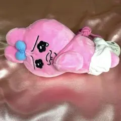 おぱんちゅうさぎ　ぬいぐるみ　ポシェット　新品　未開封　24時間以内に発送